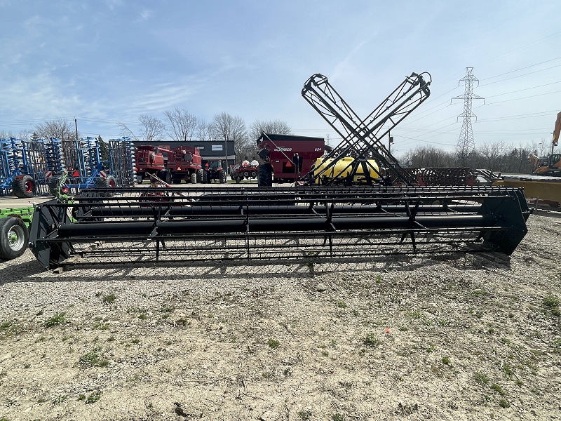 2012 Case IH 25'REEL Header Attachment