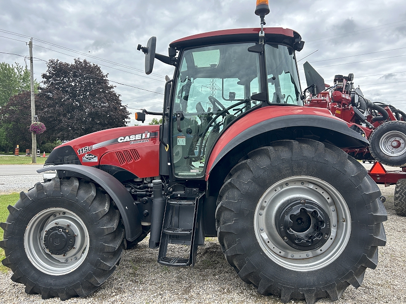 2018 Case IH FARMALL 115U Tractor