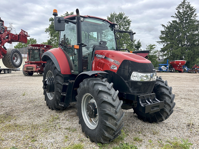 2018 Case IH FARMALL 115U Tractor