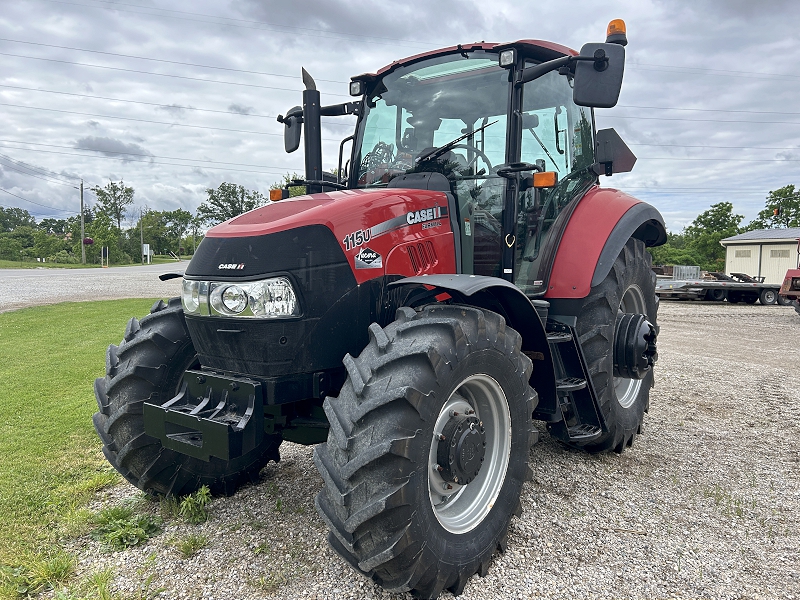 2018 Case IH FARMALL 115U Tractor