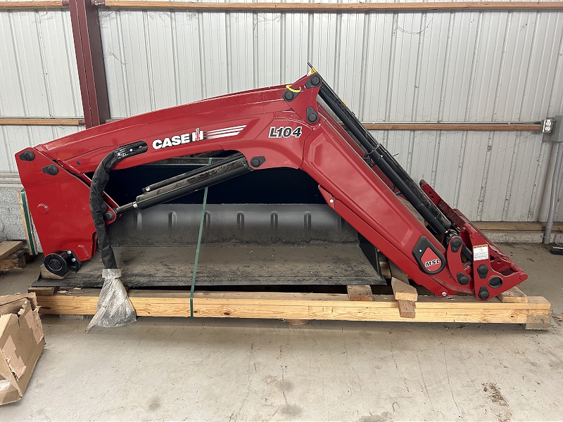 2023 Case IH L104 Loader