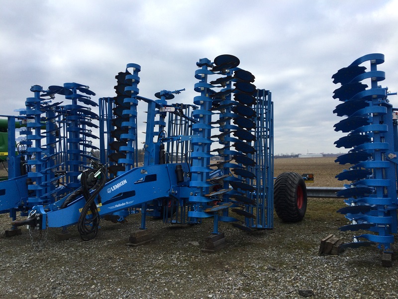 2023 LEMKEN HELIODOR9 6M Compact Disc