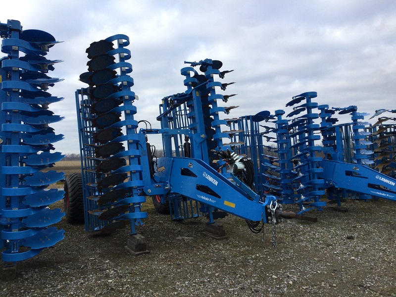 2023 LEMKEN HELIODOR9 6M Compact Disc