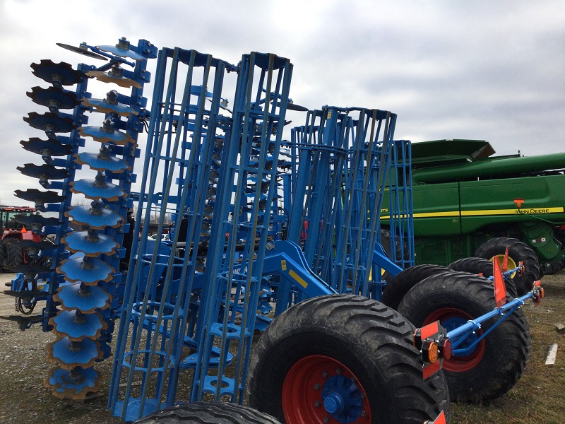 2023 LEMKEN HELIODOR9 6M Compact Disc