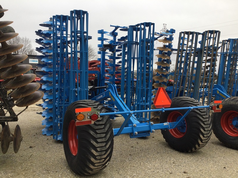 2023 LEMKEN HELIODOR9 6M Compact Disc