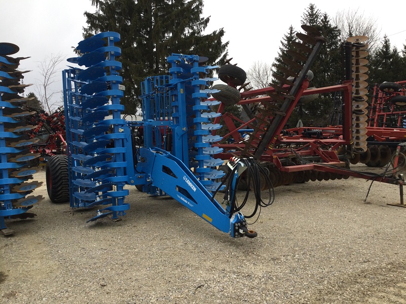 2023 LEMKEN HELIODOR9 6M Compact Disc