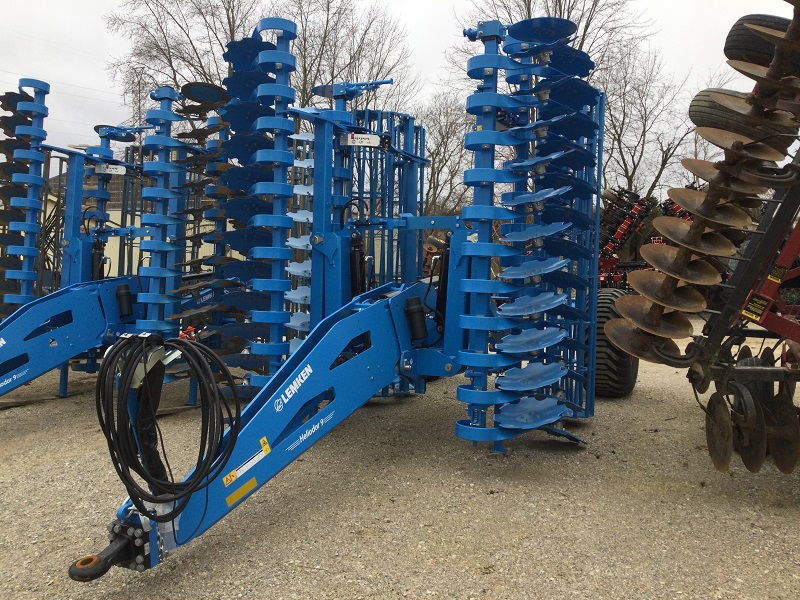 2023 LEMKEN HELIODOR9 6M Compact Disc