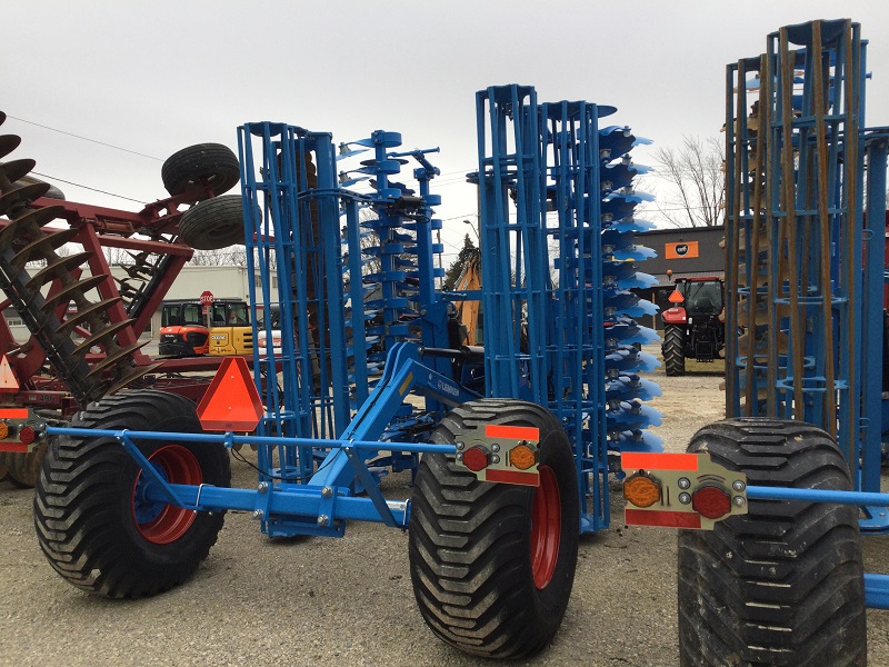 2023 LEMKEN HELIODOR9 6M Compact Disc