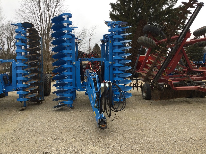 2023 LEMKEN HELIODOR9 6M Compact Disc