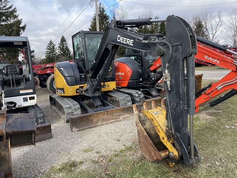 2020 John Deere 50G Excavator