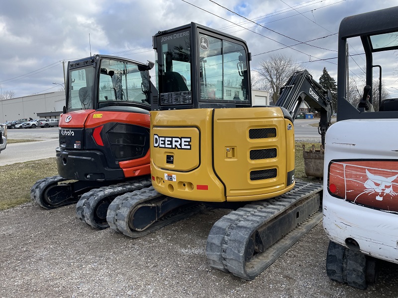 2020 John Deere 50G Excavator