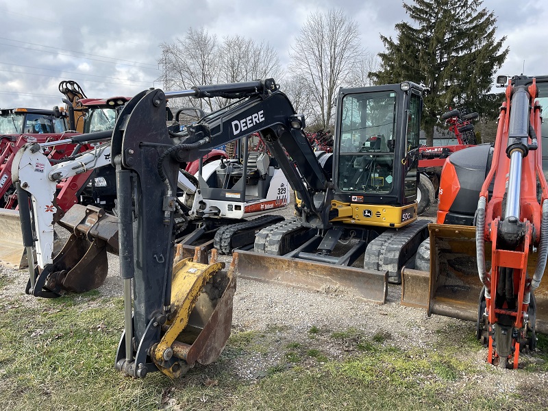 2020 John Deere 50G Excavator