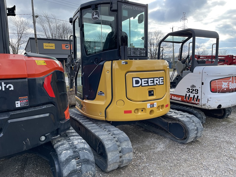 2020 John Deere 50G Excavator