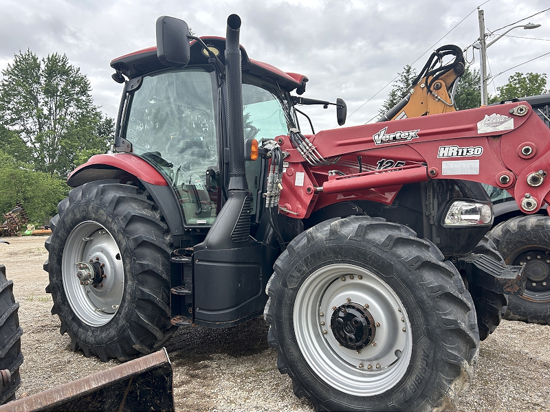 2015 Case IH MAXXUM 125 Tractor