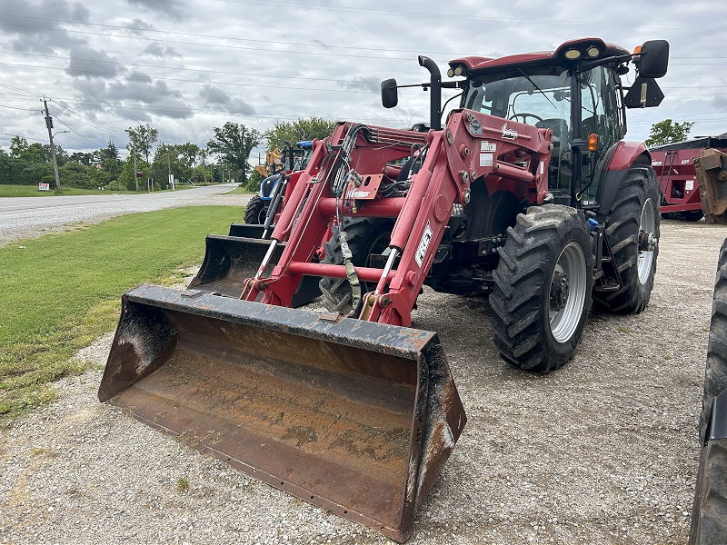 2015 Case IH MAXXUM 125 Tractor