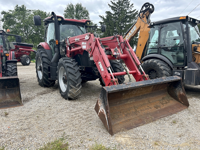 2015 Case IH MAXXUM 125 Tractor