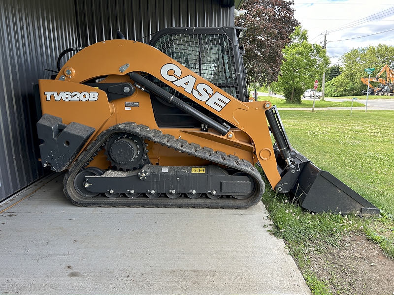 2024 Case TV620B Compact Track Loader