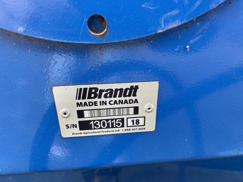 2018 Brandt 1370HP Grain Auger