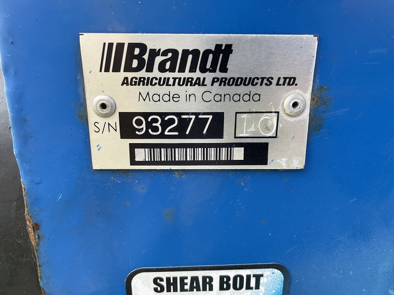 2010 Brandt 1370HP Grain Auger