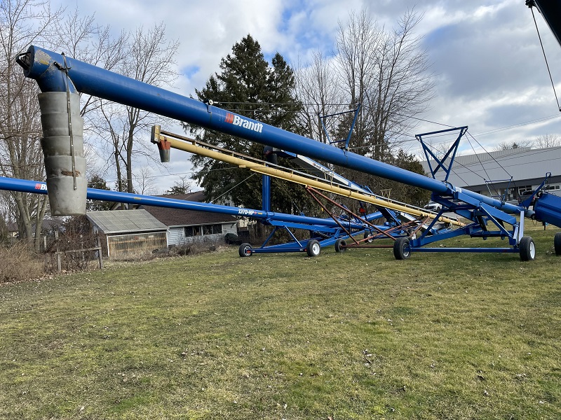 2010 Brandt 1370HP Grain Auger