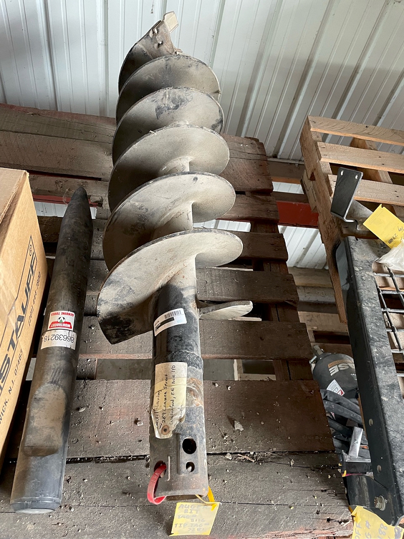 2004 Misc 12"X48" Post Auger