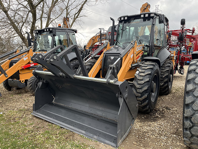 2024 Case 695SV Tractor Loader Backhoe