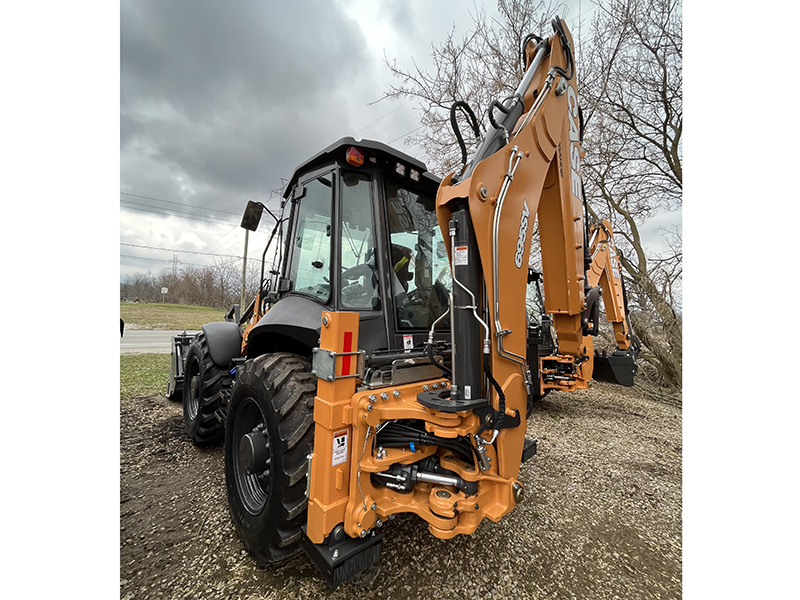 2024 Case 695SV Tractor Loader Backhoe