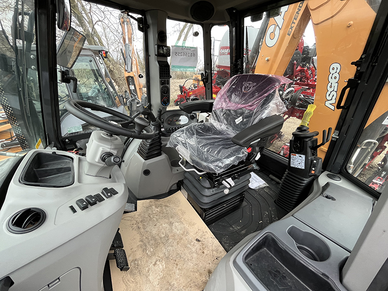 2024 Case 695SV Tractor Loader Backhoe