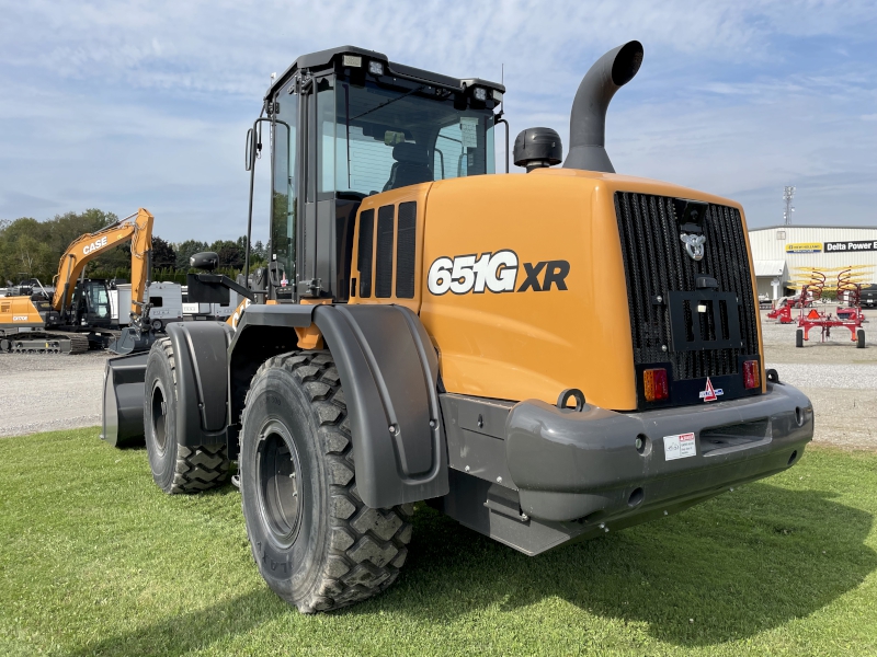 2024 Case 651G2 Wheel Loader