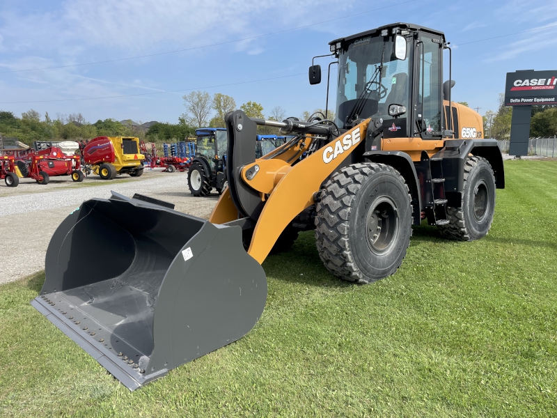 2024 Case 651G2 Wheel Loader