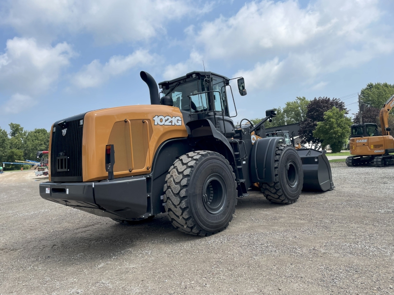 2024 Case 1021G2 Wheel Loader