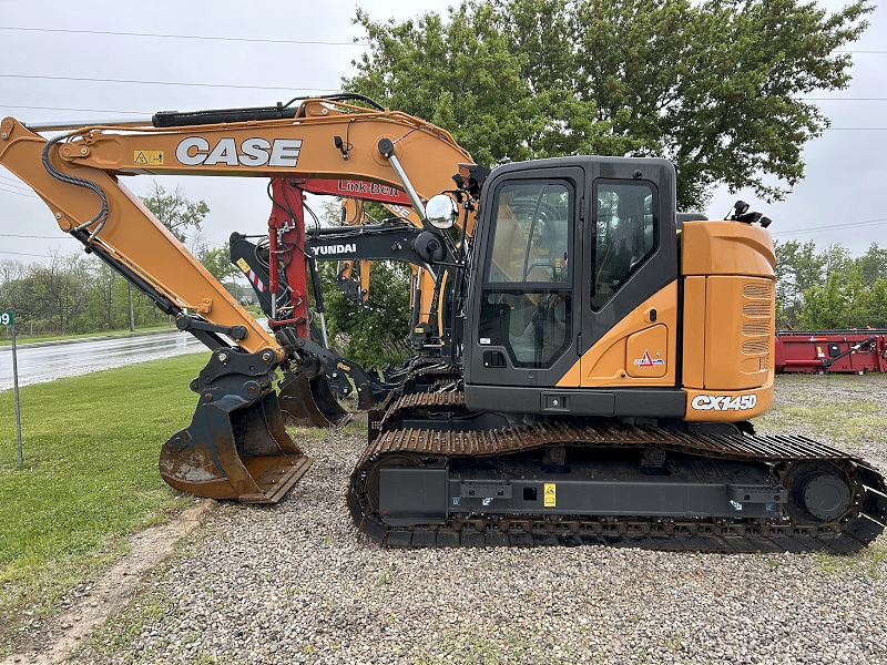 2025 Case CX145D Excavator