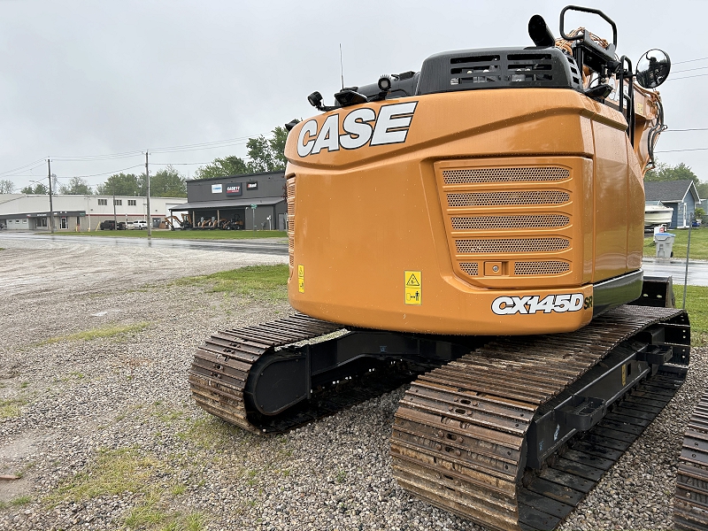 2025 Case CX145D Excavator