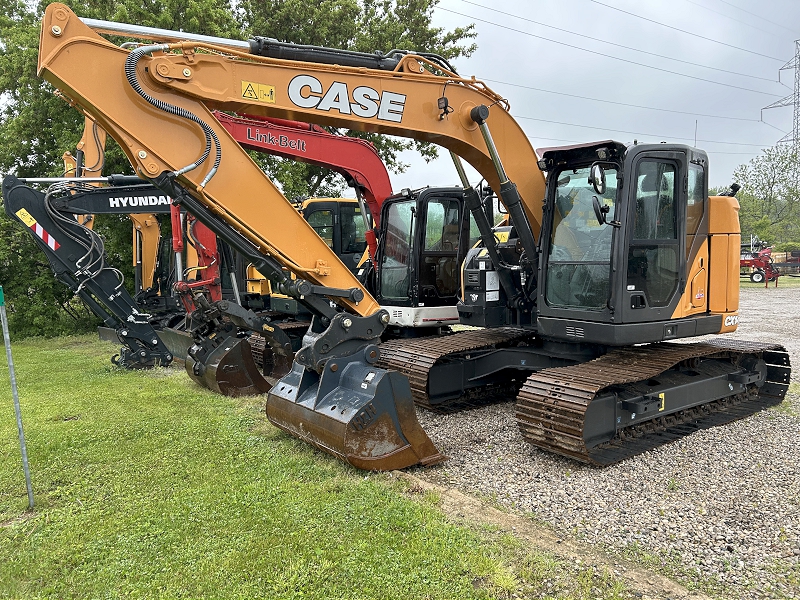 2025 Case CX145D Excavator