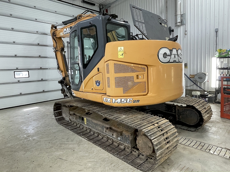 2016 Case CX145CMSR Excavator