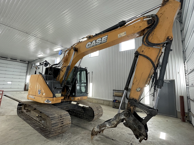 2016 Case CX145CMSR Excavator