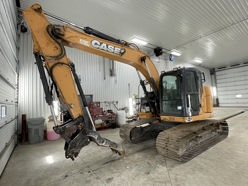 2016 Case CX145CMSR Excavator