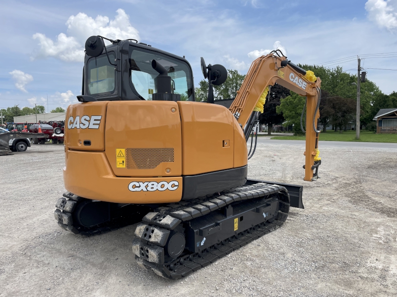 2024 Case CX80C Excavator