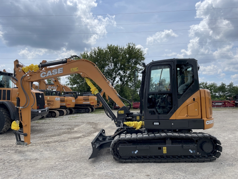 2024 Case CX80C Excavator