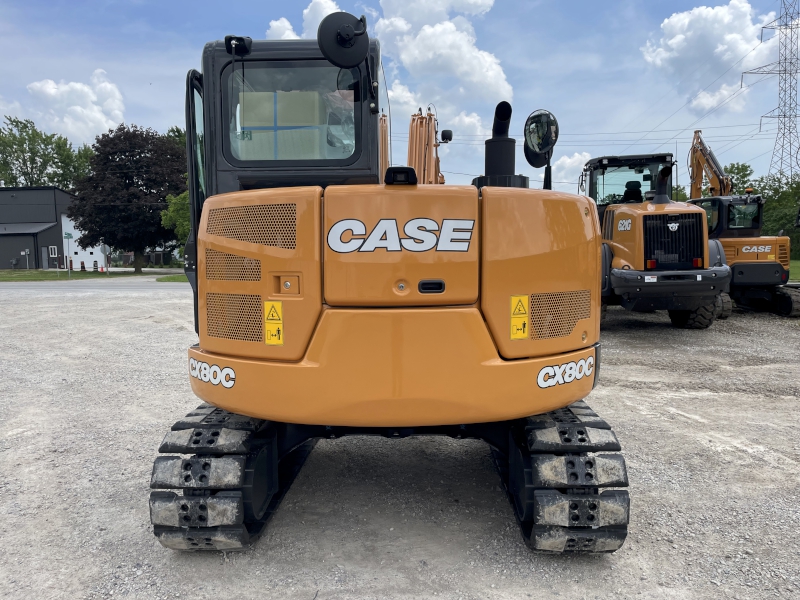 2024 Case CX80C Excavator