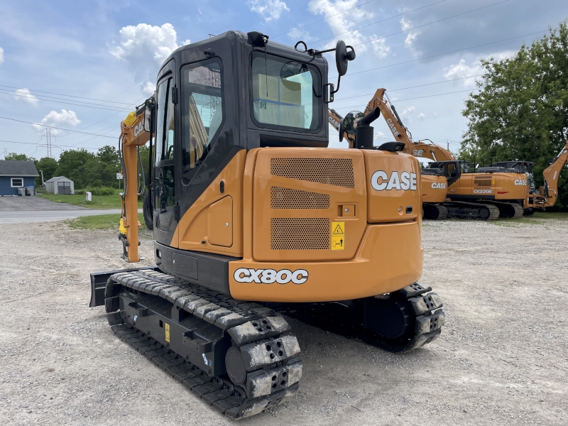 2024 Case CX80C Excavator