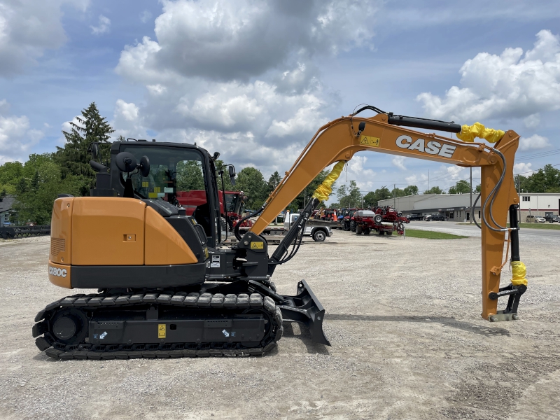 2024 Case CX80C Excavator