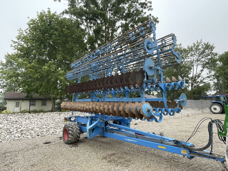 2018 LEMKEN GIGANT10/12 Deep Tillage