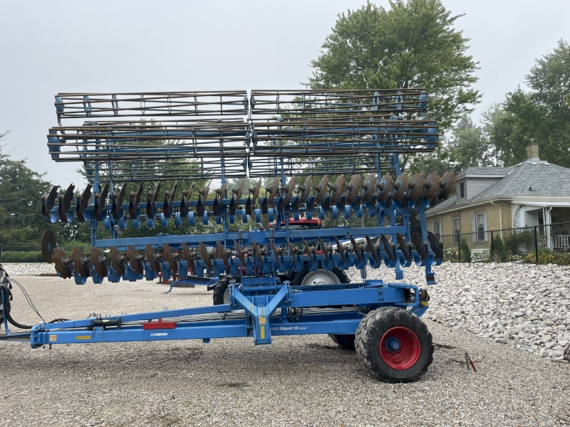 2018 LEMKEN GIGANT10/12 Deep Tillage