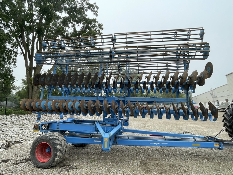 2018 LEMKEN GIGANT10/12 Deep Tillage