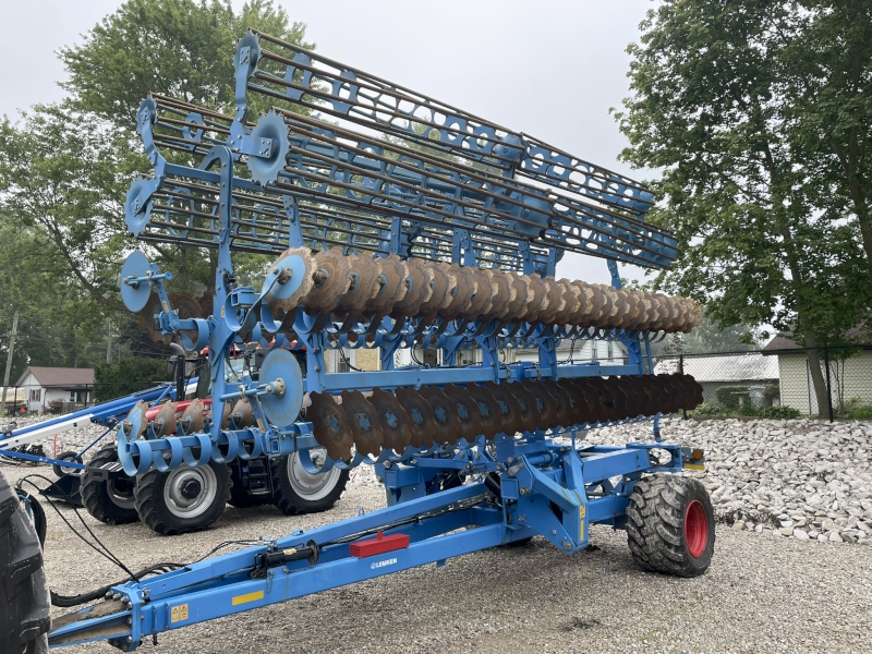 2018 LEMKEN GIGANT10/12 Deep Tillage