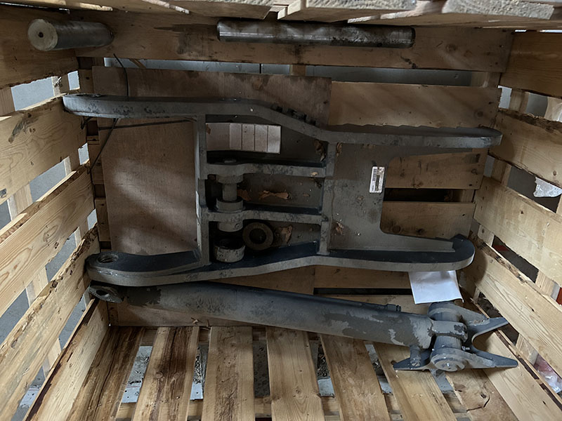 Iron number #5220398