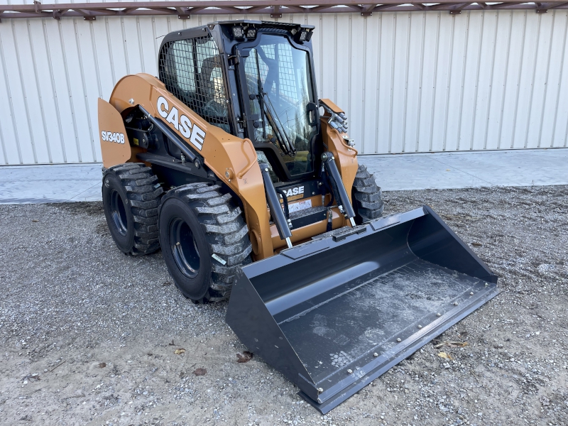 2024 Case SV340B Skid Steer Loader