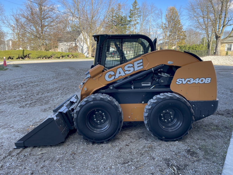 2024 Case SV340B Skid Steer Loader