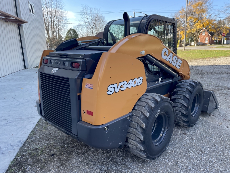 2024 Case SV340B Skid Steer Loader